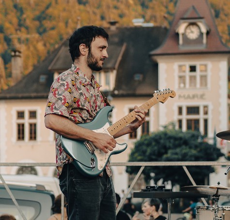 Romain - Guitariste