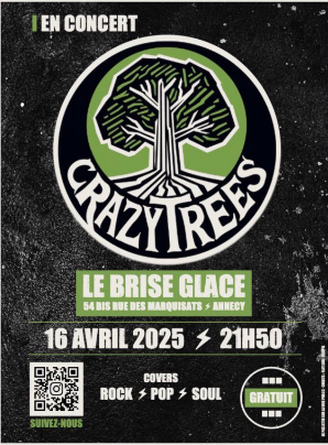 concert crazytrees brise glace