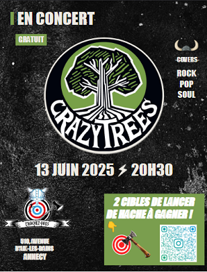 concert crazytrees lhachez vous